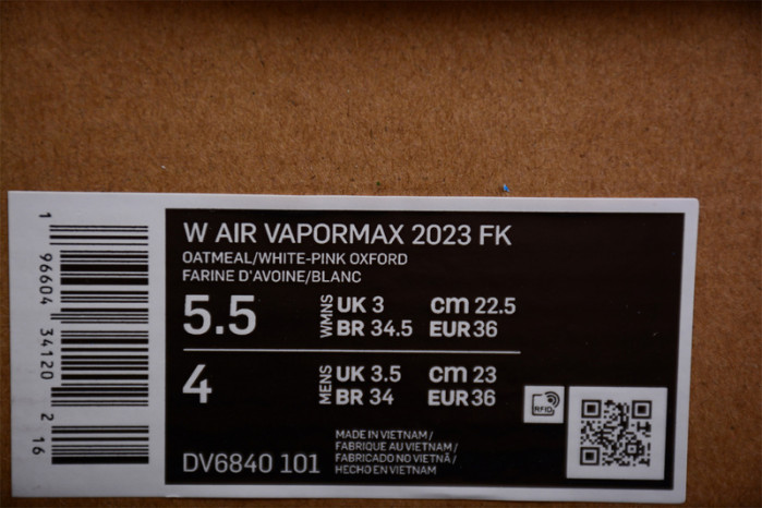 Nike Air VaporMax 2023 Flyknit DV6840-101