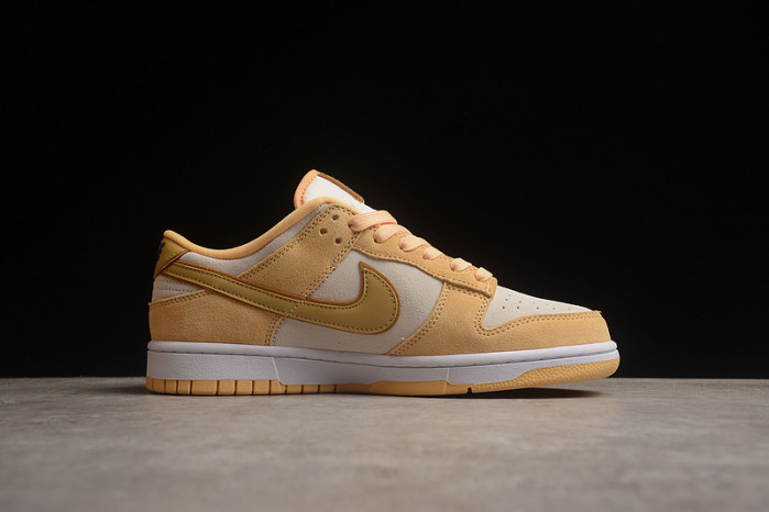 Nike Dunk Low Celestial Gold Suede (Women