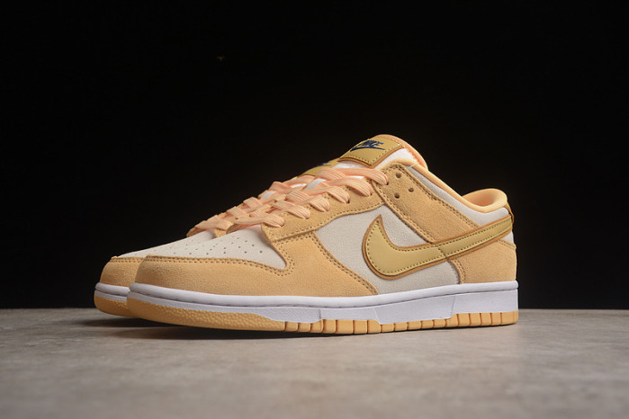 Nike Dunk Low Celestial Gold Suede (Women