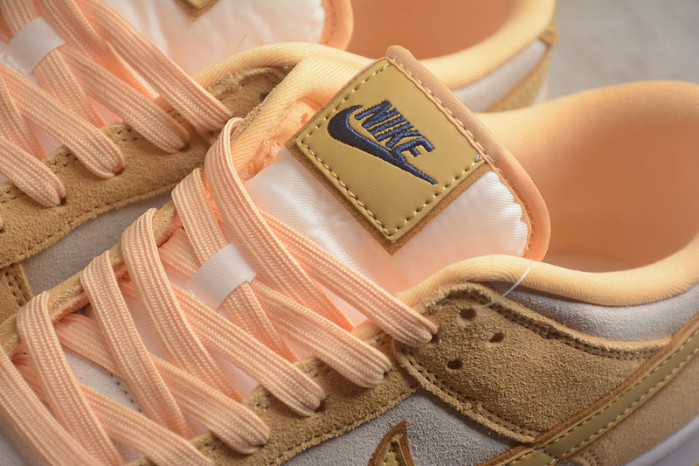 Nike Dunk Low Celestial Gold Suede (Women