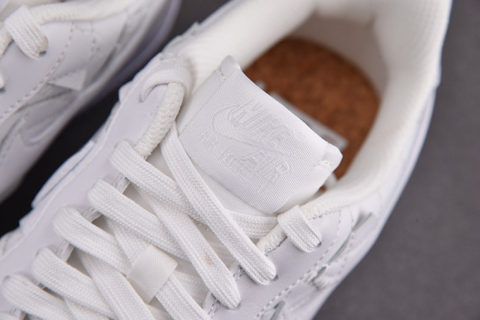 Billie Eilish x NK AIR FORCE 1 Low “Triple White” DZ3674-100