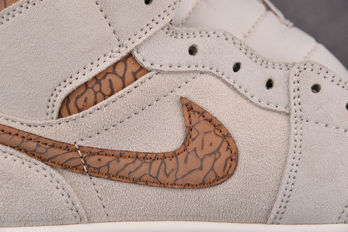 Air Jordan 1 Mid "Brown Elephant" DZ4129-102