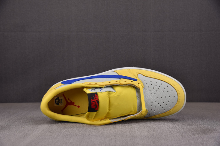Air Jordan 1 Low OG SP Travis Scott Canary (Women