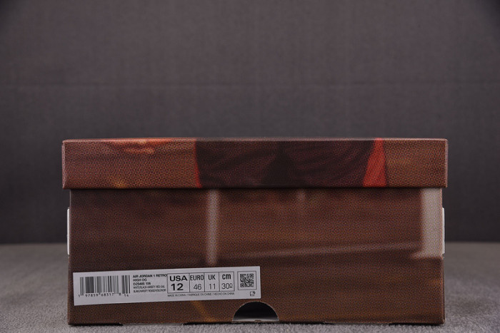 Air Jordan 1 High OG “Black Toe Reimagined” DZ5485-106