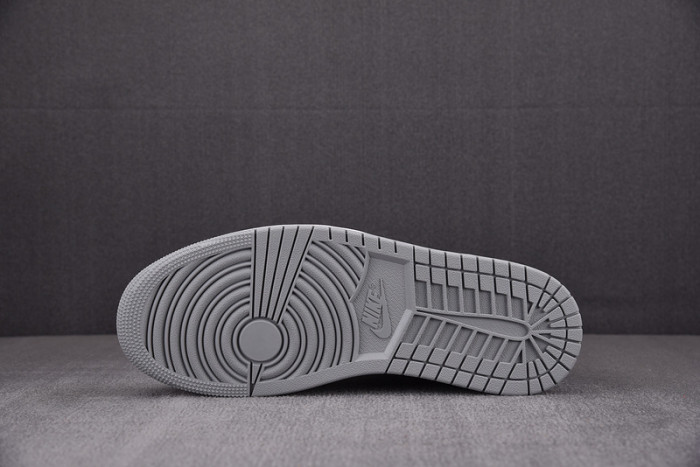 AIR JORDAN 1 MID LIGHT SMOKE GREY 554724-092