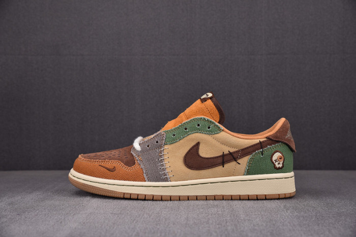 Air Jordan 1 Retro Low OG Zion Williamson Voodoo  DZ7292-200