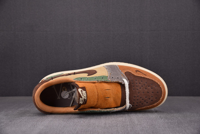 Air Jordan 1 Retro Low OG Zion Williamson Voodoo  DZ7292-200