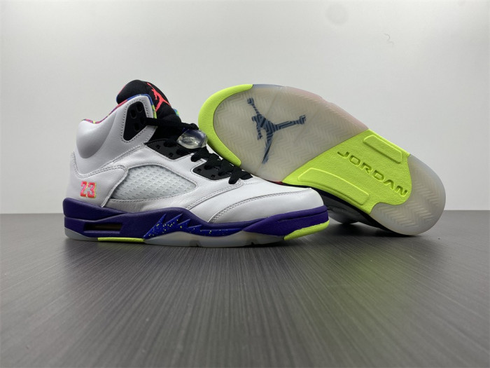 AIR JORDAN 5 ALTERNATE WHITE BEL-AIR DB3335-100