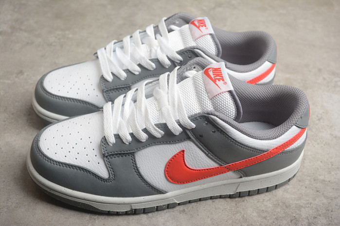 Nike Dunk Low Next Nature Smoke Grey Light Crimson FB8038-001