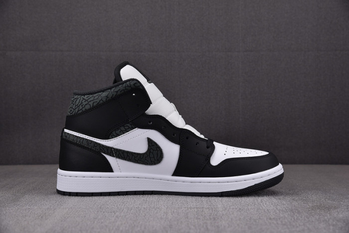 Air Jordan 1 Mid “Panda Elephant”FB9911-001