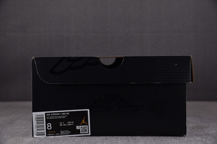 Air Jordan 1 Mid “Panda Elephant”FB9911-001