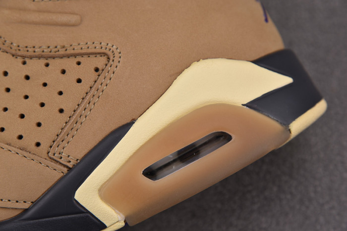 Air Jordan 6 Retro Gore-Tex Brown Kelp (Women