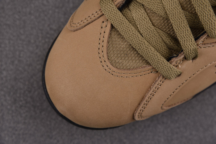 Air Jordan 6 Retro Gore-Tex Brown Kelp (Women