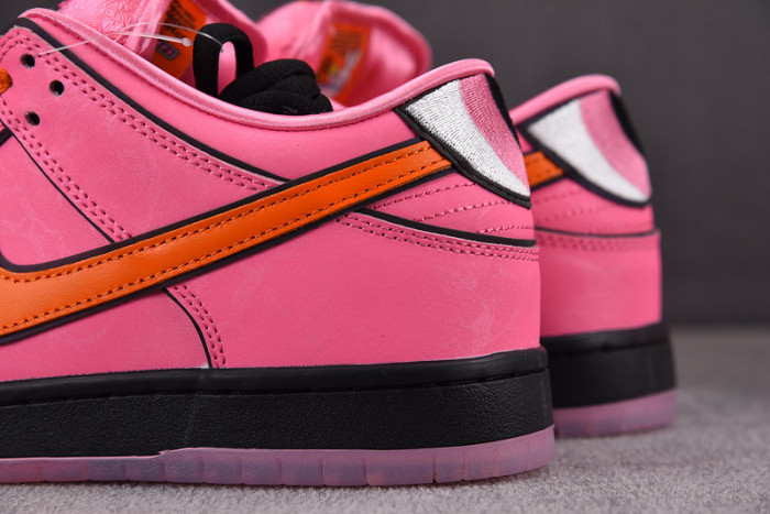 The Powerpuff Girls x Nike SB Dunk Low “Blossom” FD2631-600