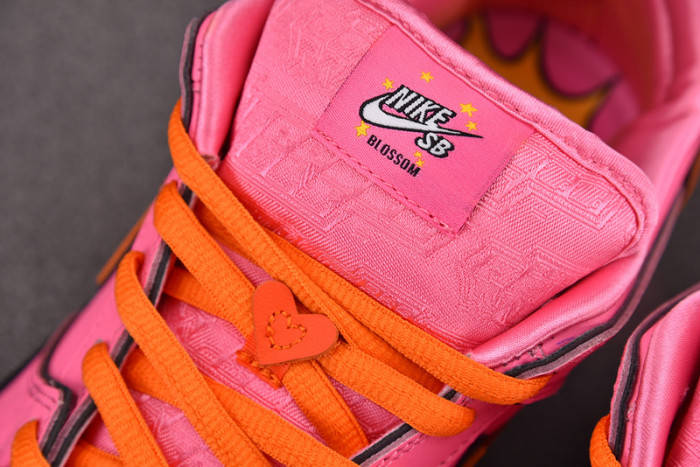 The Powerpuff Girls x Nike SB Dunk Low “Blossom” FD2631-600