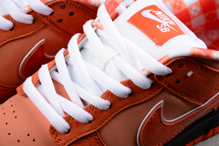 Nike SB Dunk Low Concepts Orange Lobster FD8776-800