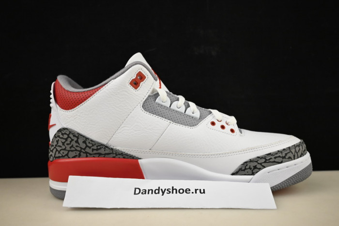 Air Jordan 3 OG Fire Red DN3707-160