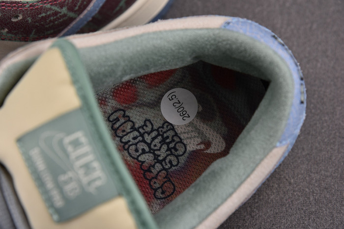 Crenshaw Skate Club x NK SB Dunk Low CSC FN4193-100