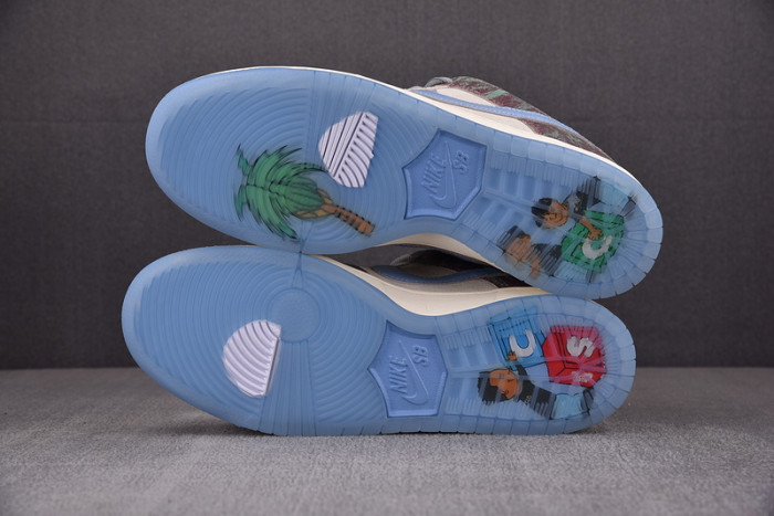 Crenshaw Skate Club x NK SB Dunk Low CSC FN4193-100