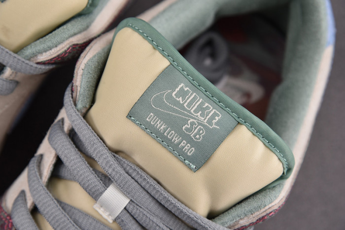 Crenshaw Skate Club x NK SB Dunk Low CSC FN4193-100