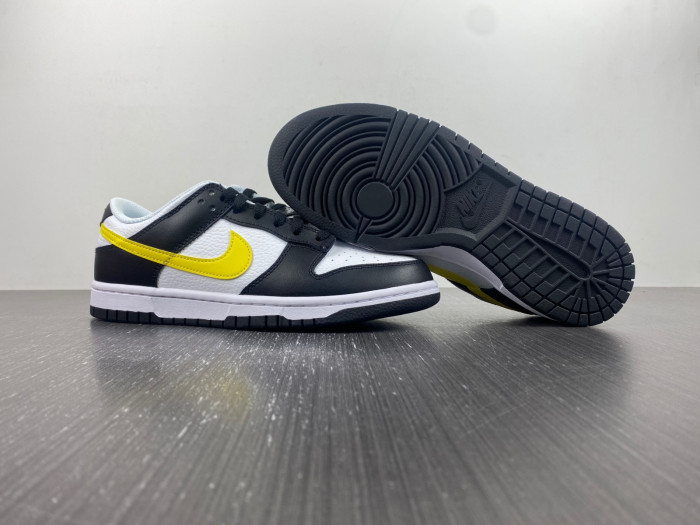Nike Dunk Low “Black and Yellow” FQ2431-001