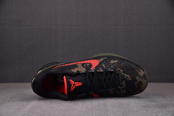 Nike Kobe 6 Protro Italian Camo (2024) FQ3546-001