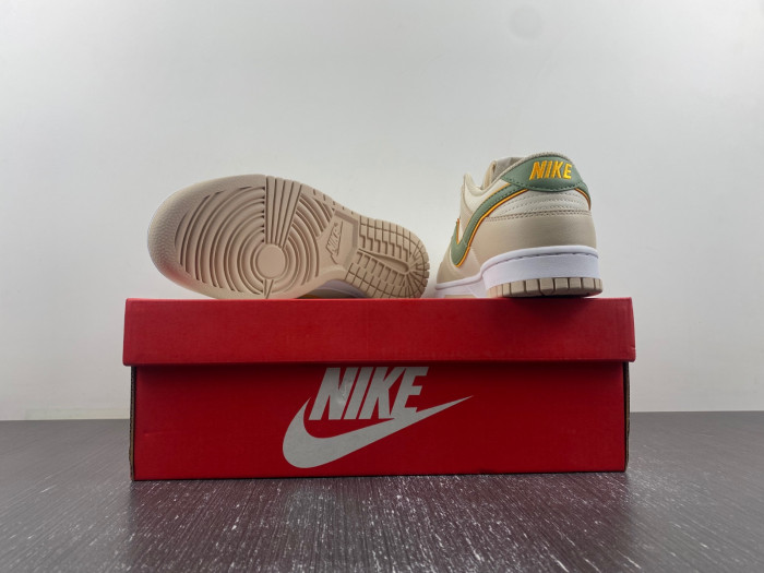 Nike Dunk Low Pale Ivory Oil Green (Women
