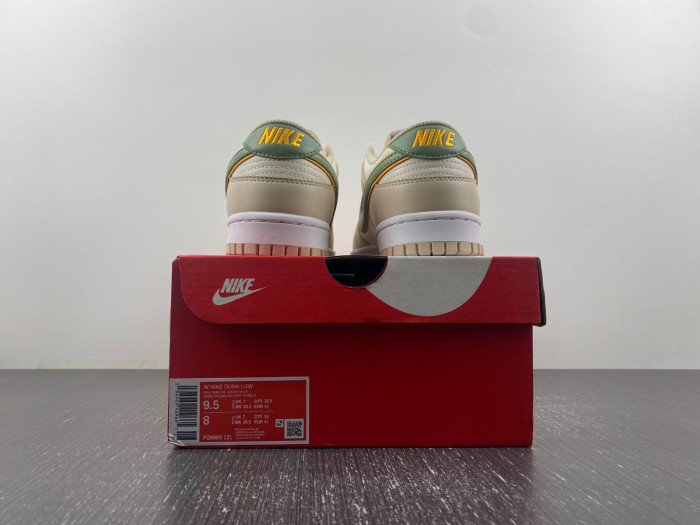 Nike Dunk Low Pale Ivory Oil Green (Women