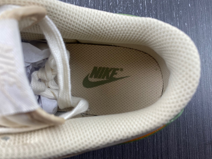 Nike Dunk Low Pale Ivory Oil Green (Women