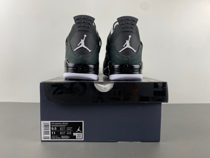 Air Jordan 4 “Fear” (2024) FQ8138-002