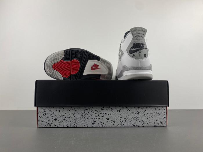 AIR Jordan 4 Retro White Cement (2025) FV5029-100