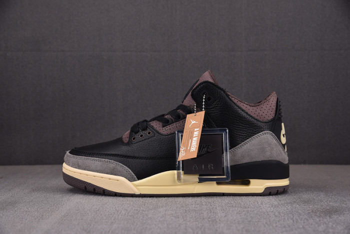 Air Jordan 3 Retro OG SP A Ma Maniére Black Violet Ore (Women''s)  FZ4811-001