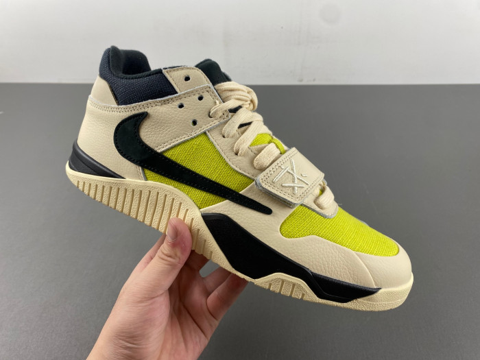 Travis Scott x Jordan Jumpman Jack TR “Bright Cactus” FZ8117-102