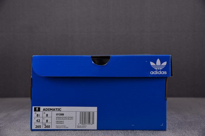 HUMAN MADE x AD Originals Adimatic GY2088