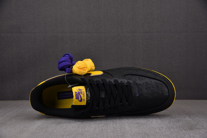 Nike Air Force 1 Low Kobe Bryant Lakers Away (Numbered Edition of 8000)  HV5122-001