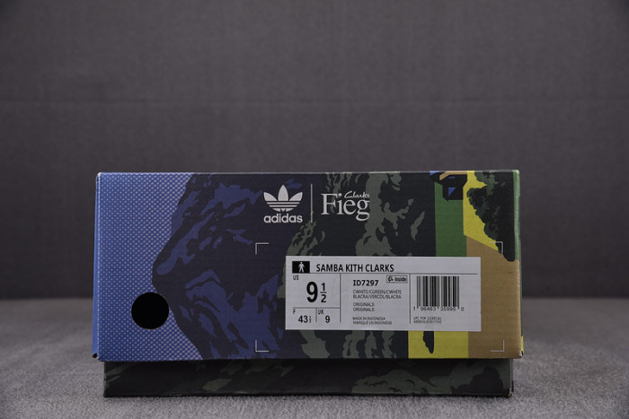 Kith x Clarks x AD Originals Samba 8 Street ID7297