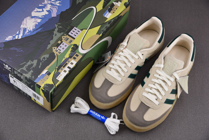 Kith x Clarks x AD Originals Samba 8 Street ID7297
