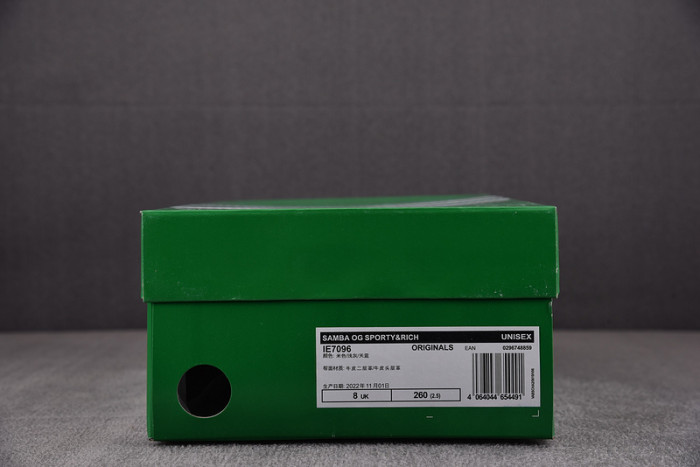 Sporty & Rich x Ad Originals Samba IE7096