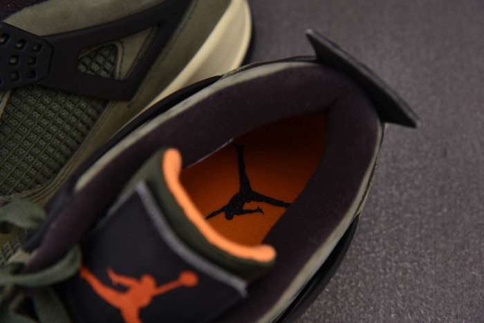 Undefeated x Air Jordan 4 Retro JBM351-M1