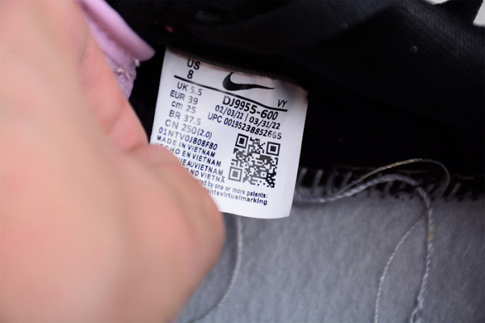 Nike Dunk Low Pink Black DJ9955-600