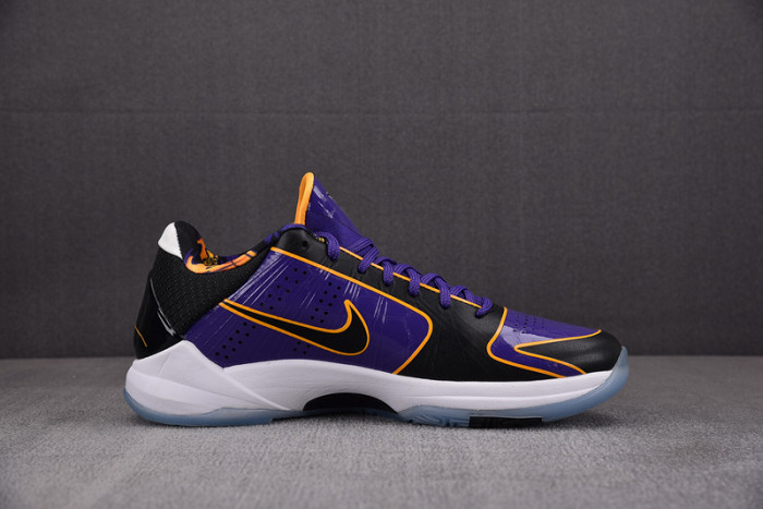 KOBE 5 PROTRO LAKERS COURT PURPLE/BLACK-UNIVERSITY GOLD CD4991-500