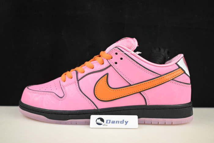 The Powerpuff Girls x Nike SB Dunk Low “Blossom” FD2631-600