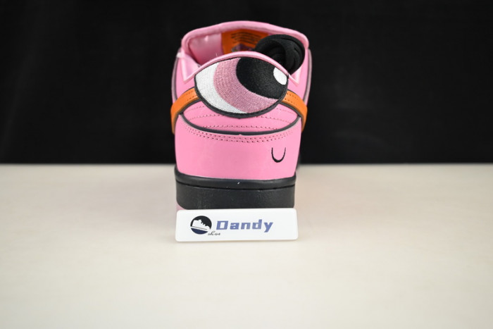 The Powerpuff Girls x Nike SB Dunk Low “Blossom” FD2631-600