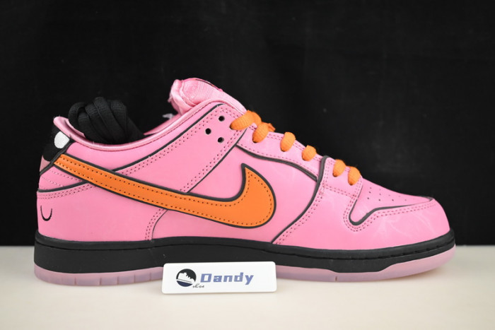 The Powerpuff Girls x Nike SB Dunk Low “Blossom” FD2631-600