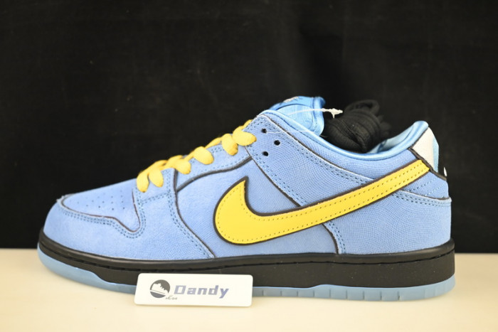 The Powerpuff Girls x Nike SB Dunk Low “Bubbles” fz8320-400