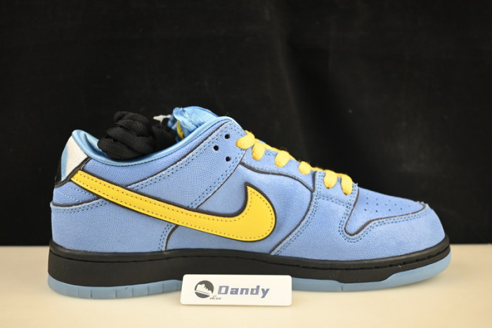 The Powerpuff Girls x Nike SB Dunk Low “Bubbles” fz8320-400