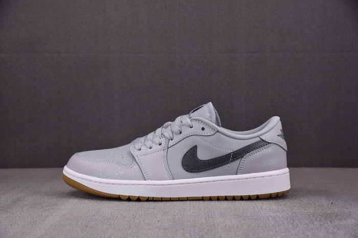 Air Jordan 1 Retro Low Golf Wolf Grey Gum  DD9315-006