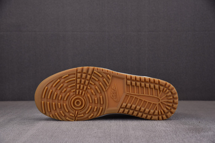 Air Jordan 1 Retro Low Golf Wolf Grey Gum  DD9315-006