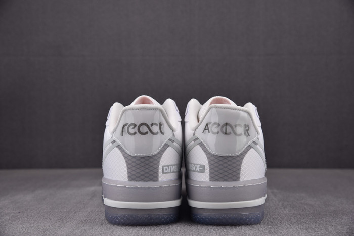 NK Air Force 1 Low react qs light bone CQ8879-100