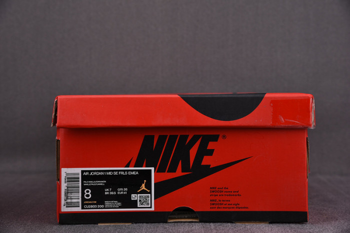 AIR JORDAN 1 MID SE FEARLESS MAISON CHATEAU CU2803-200